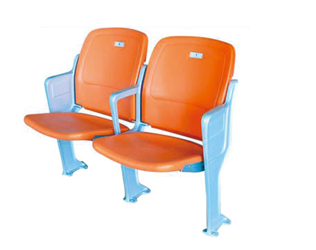 HKCG-KTY-007直立折疊式中空塑料椅